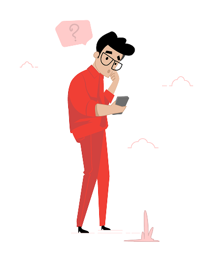 Forgot Password Illustration